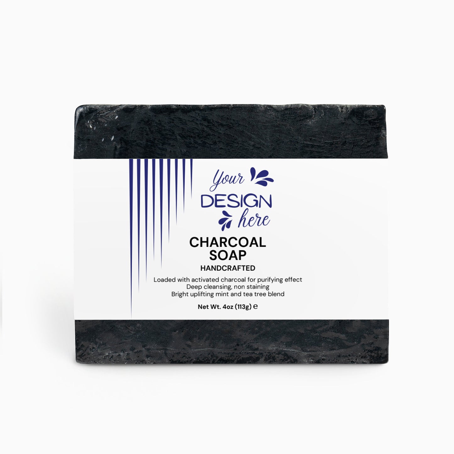 Private Label Dropship - Charcoal Soap