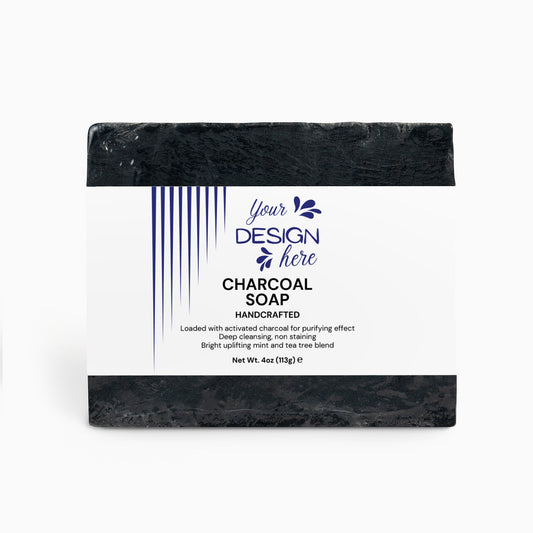 Private Label Dropship - Charcoal Soap