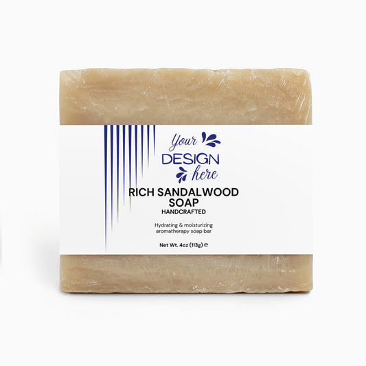 Private Label Dropship - Rich Sandalwood Soap