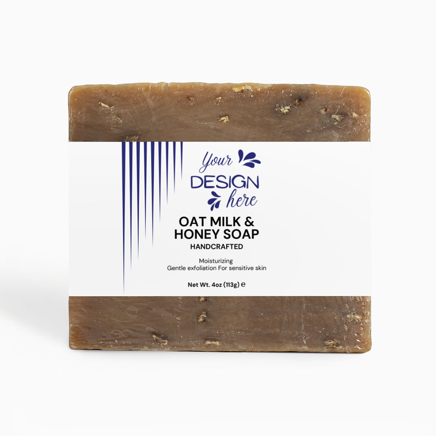 Private Label Dropship - Oat Milk Honey Soap