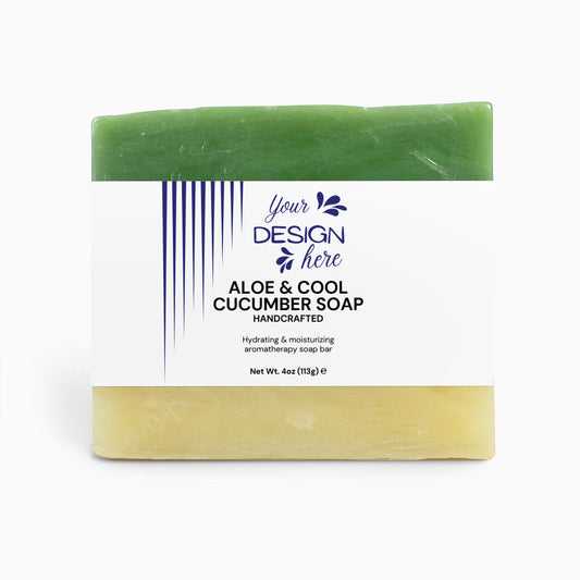 Private Label Dropship - Aloe & Cool Cucumber Soap