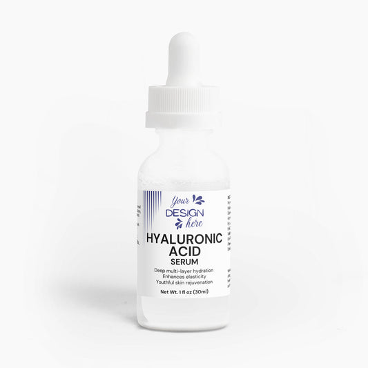 Private Label Dropship - Hyaluronic Acid Serum