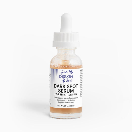 Private Label Dropship - Dark Spot Serum for Sensitive Skin