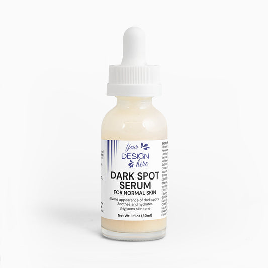 Private Label Dropship - Dark Spot Serum for Normal Skin