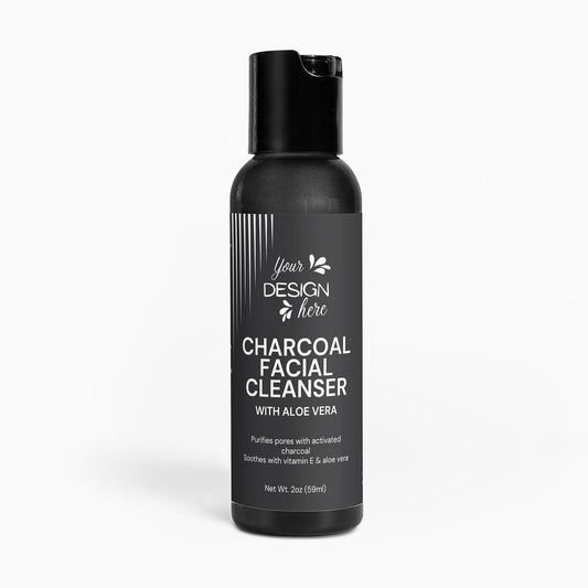 Private Label Dropship - Charcoal Facial Cleanser