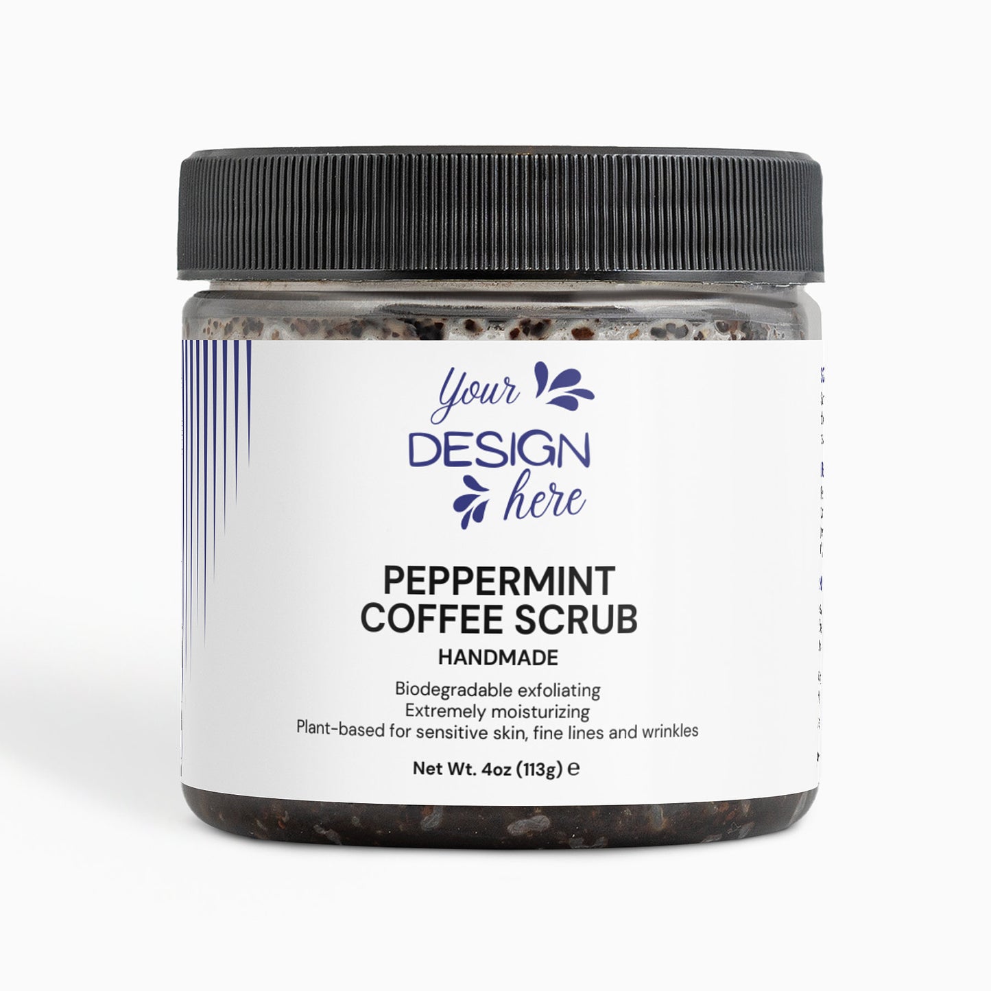 Private Label Dropship - Peppermint Coffee Scrub