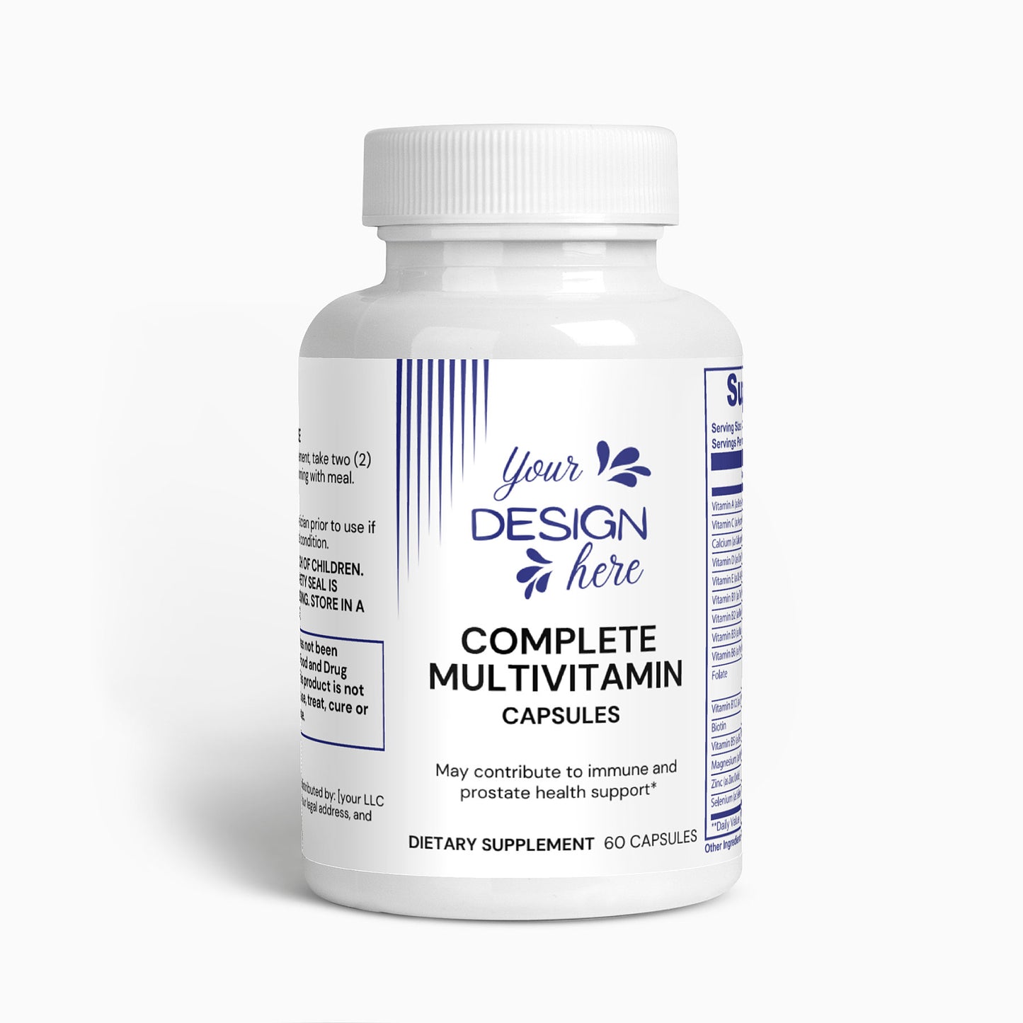 Private Label Dropship - Complete Multivitamin