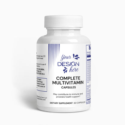 Private Label Dropship - Complete Multivitamin