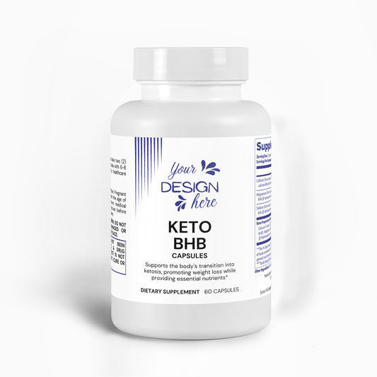 Private Label Dropship - Keto BHB