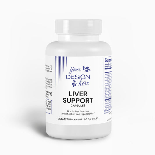 Private Label Dropship - Liver Support