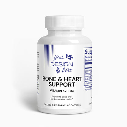 Private Label Dropship - Bone & Heart Support