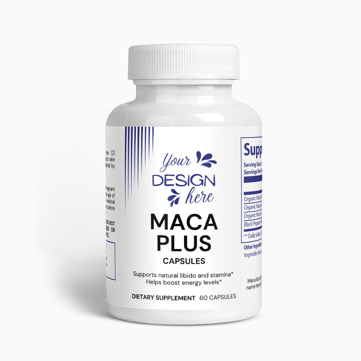 Private Label Dropship - Maca Plus