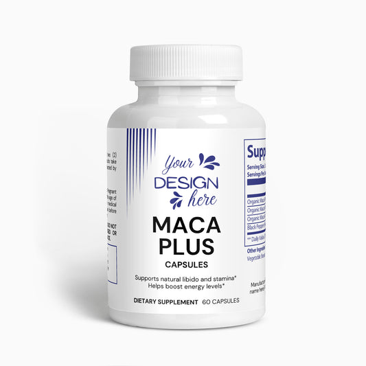 Private Label Dropship - Maca Plus