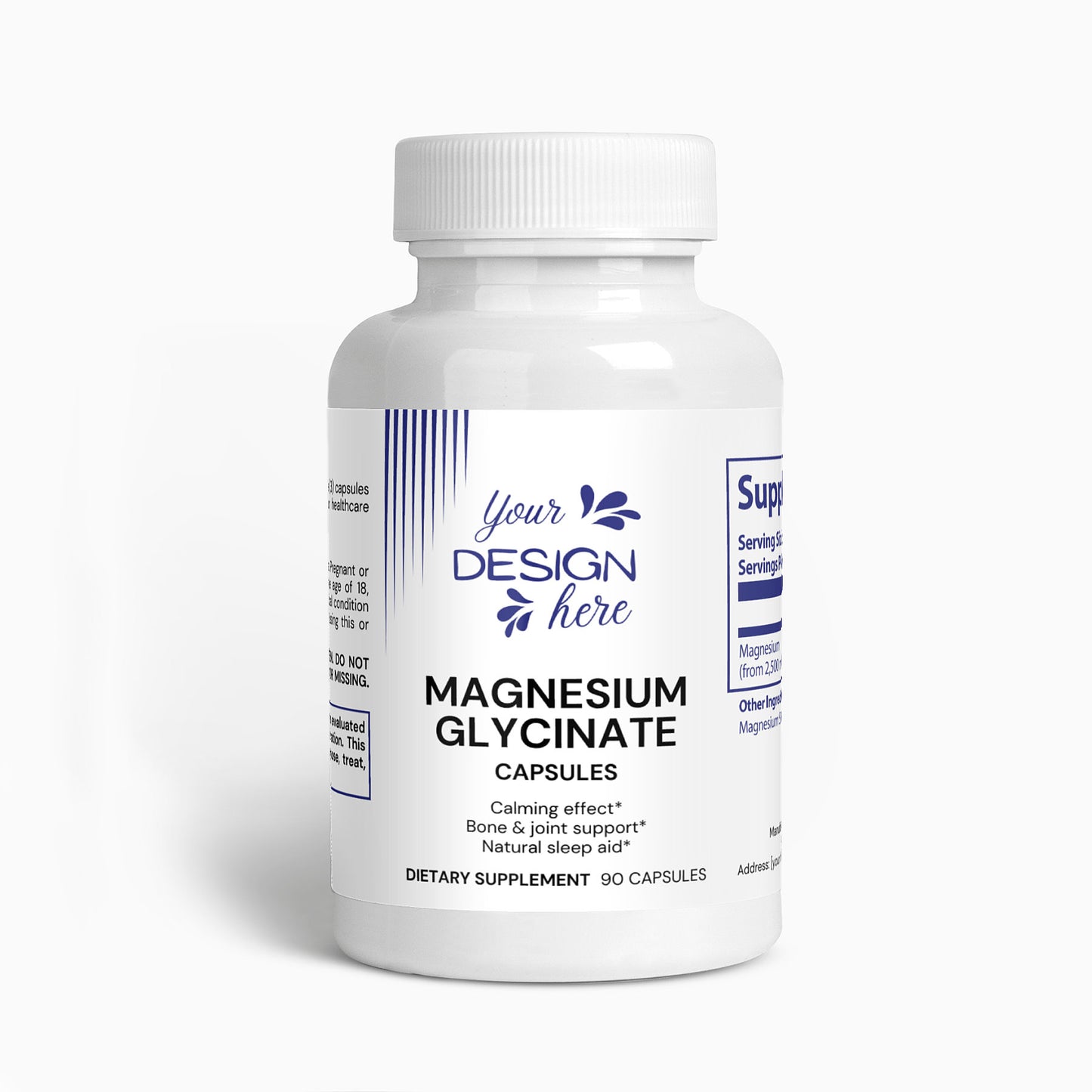 Private Label Dropship -  Magnesium Glycinate