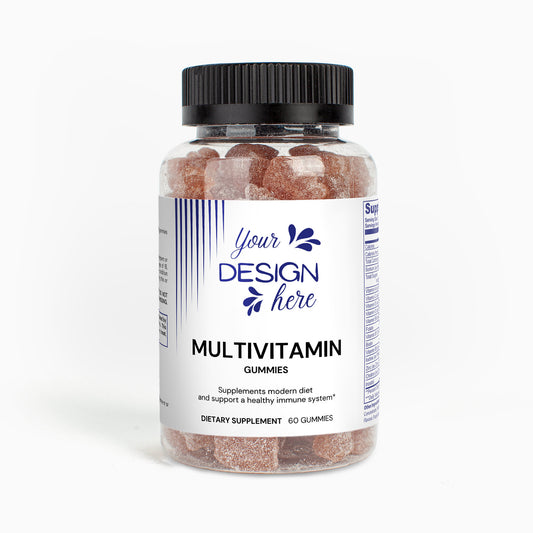 Private Label Dropship - Multivitamin Bear Gummies (Adult)