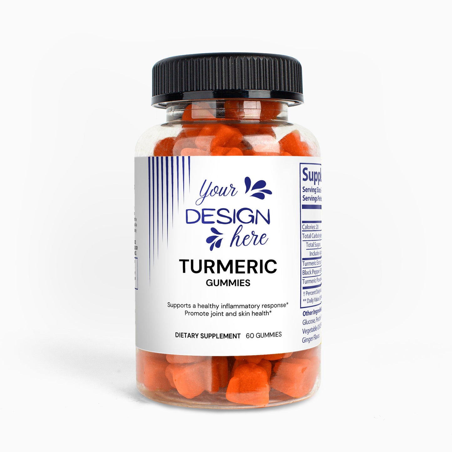 Private Label Dropship - Turmeric Gummies