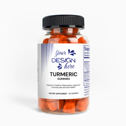 Private Label Dropship - Turmeric Gummies