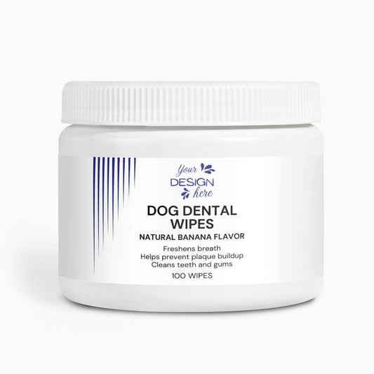 Private Label Dropship - Dog Dental Wipes