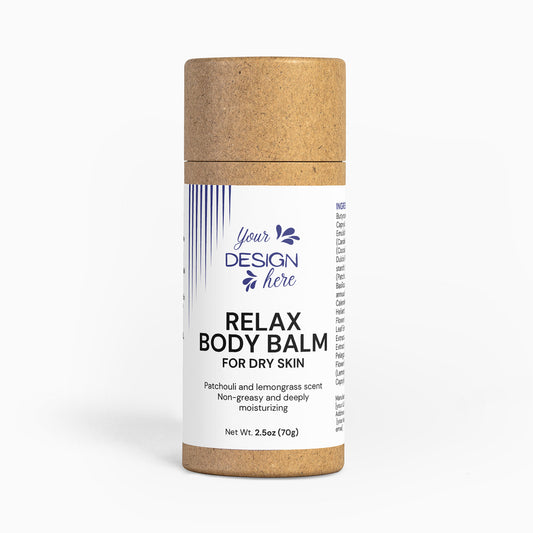 Private Label Dropship - Relax Body Balm