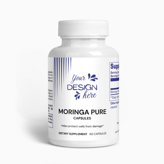 Private Label Dropship - Moringa Pure