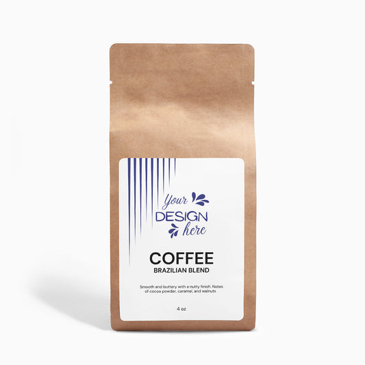 Private Label Dropship - Brazilian Blend 4oz