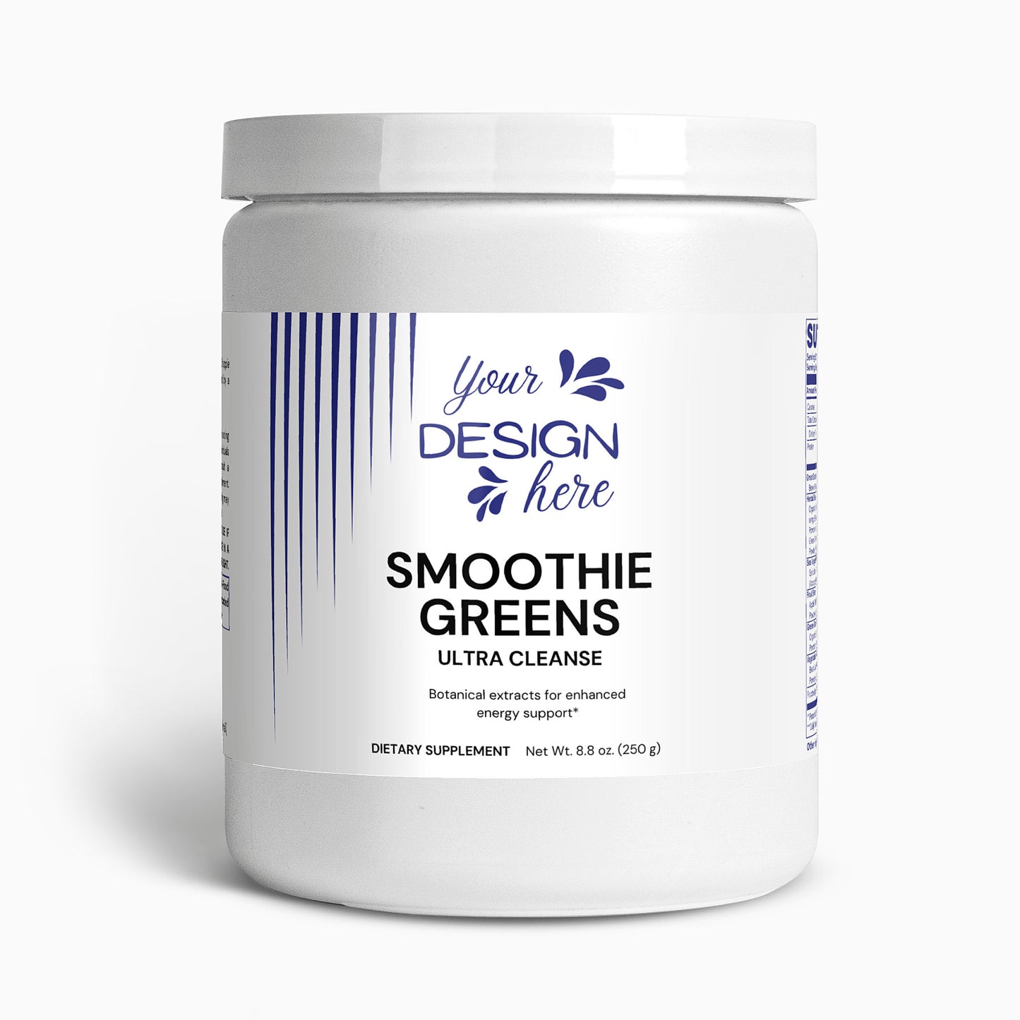 Private Label Dropship - Ultra Cleanse Smoothie Greens