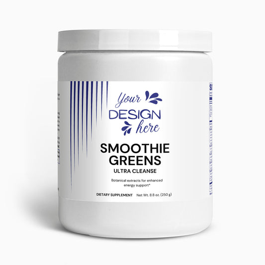 Private Label Dropship - Ultra Cleanse Smoothie Greens