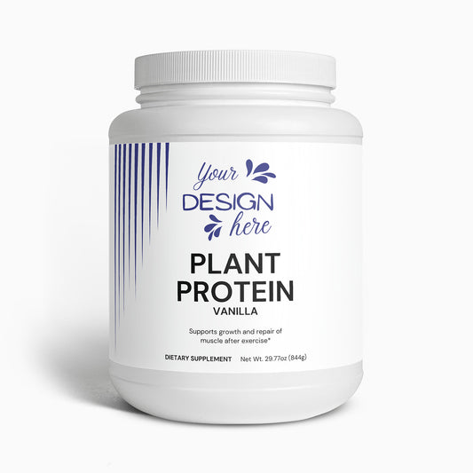 Private Label Dropship - Plant Protein (Vanilla)