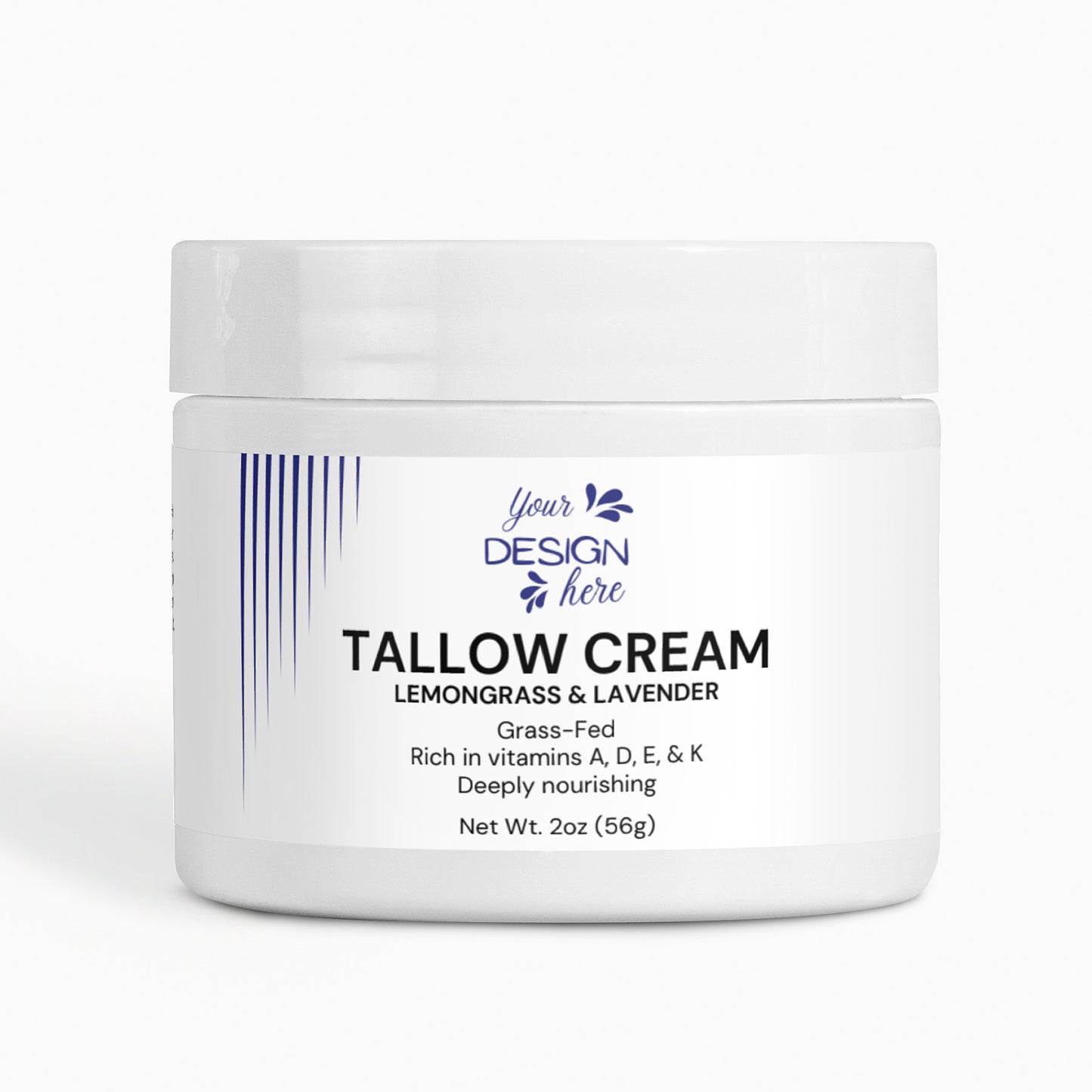 Private Label Dropship - Tallow Cream Lemongrass & Lavender