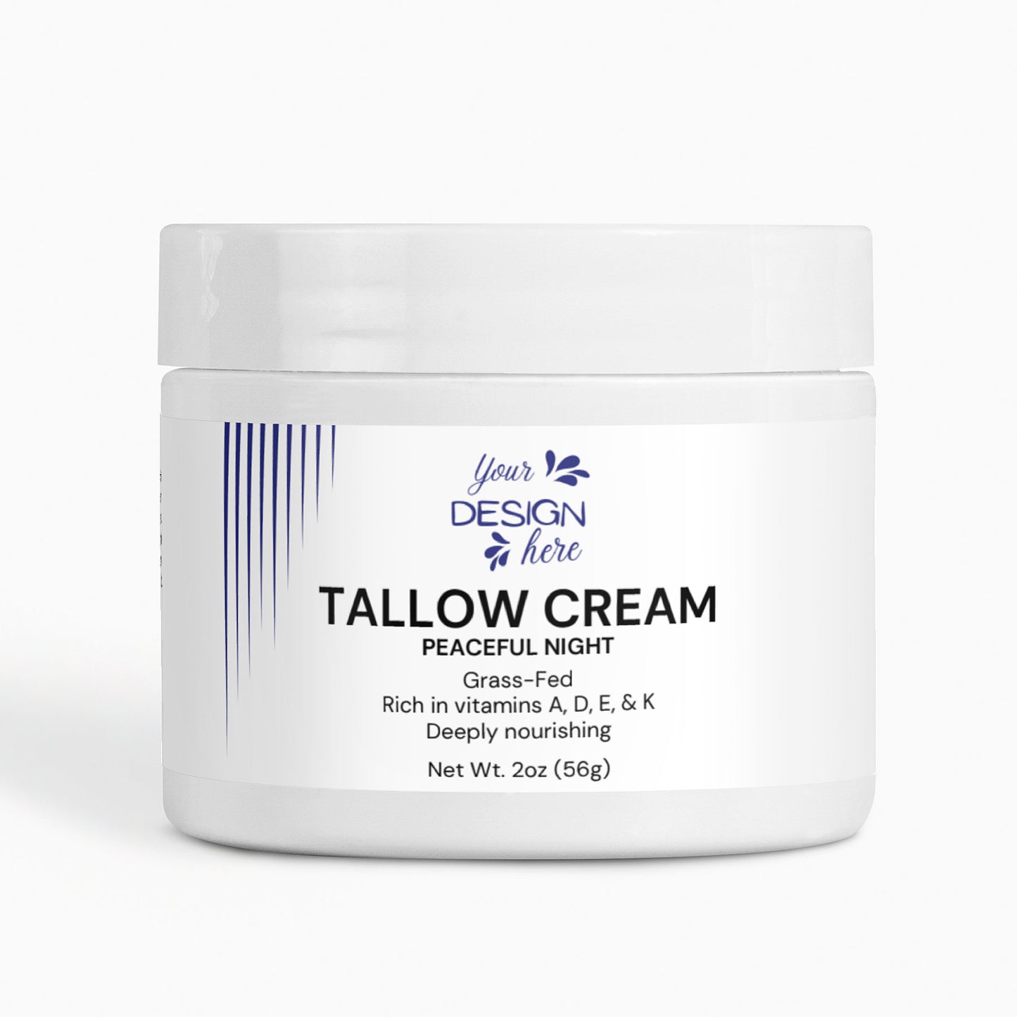 Private Label Dropship - Tallow Cream Peaceful Night