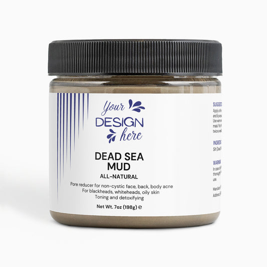 Private Label Dropship - Dead Sea Mud