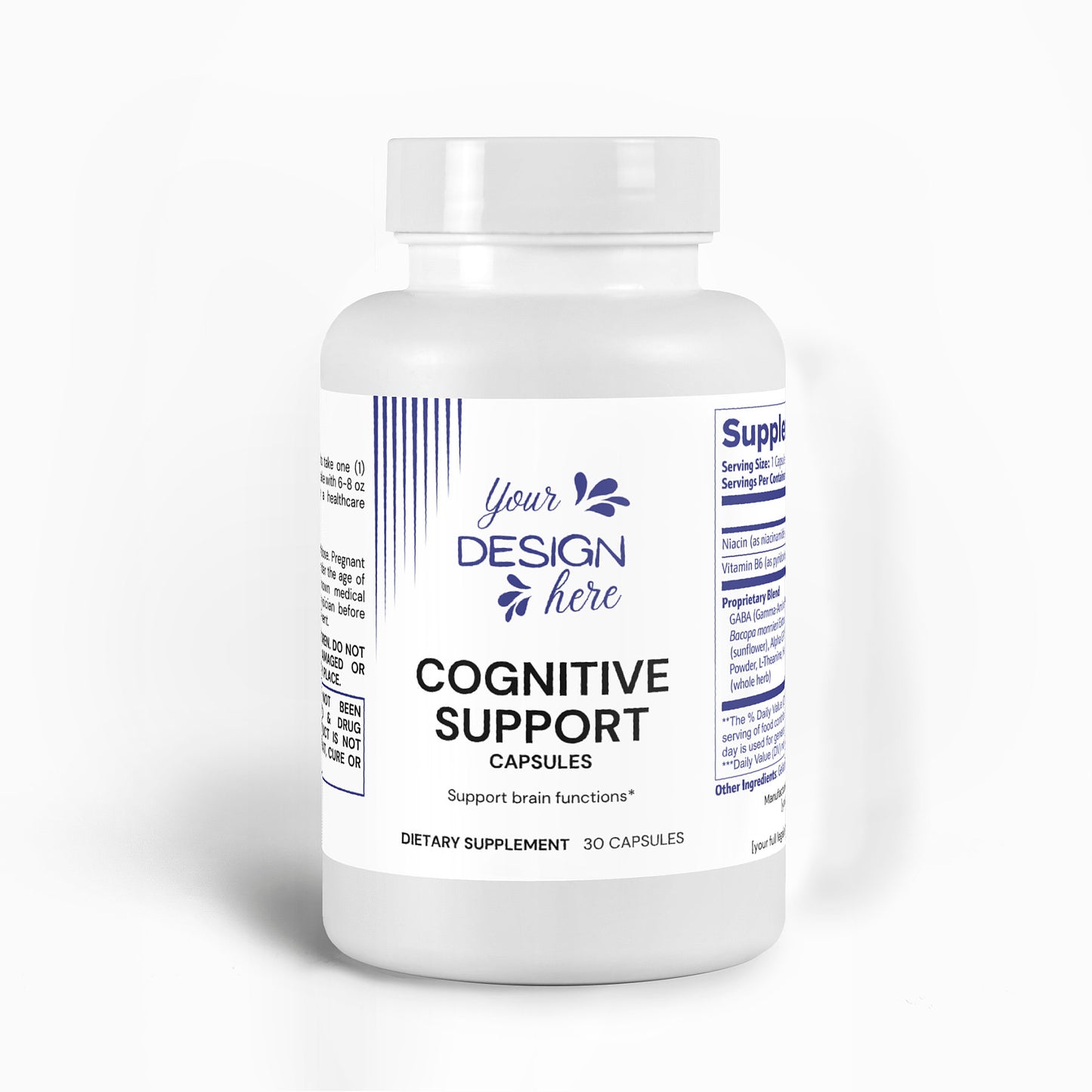 Private Label Dropship - Cognitive Support