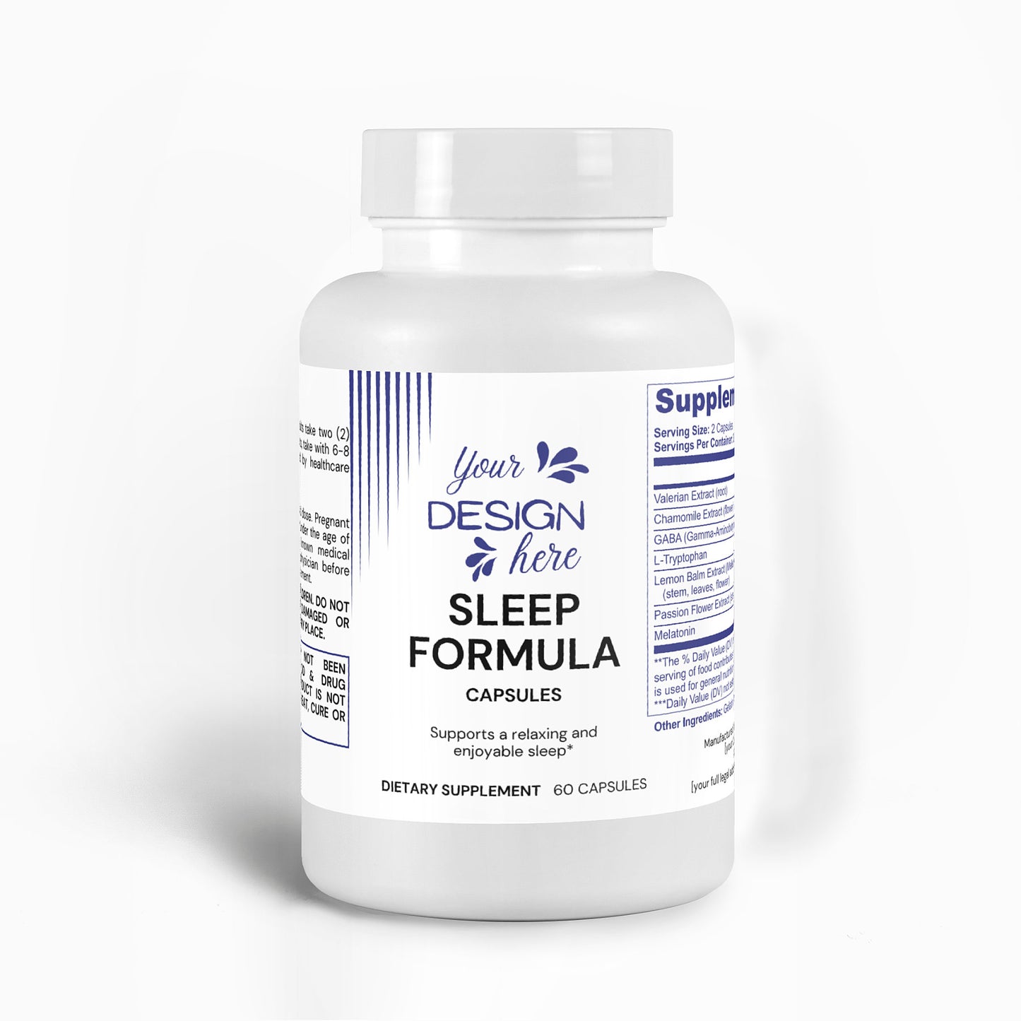 Private Label Dropship - Sleep Formula