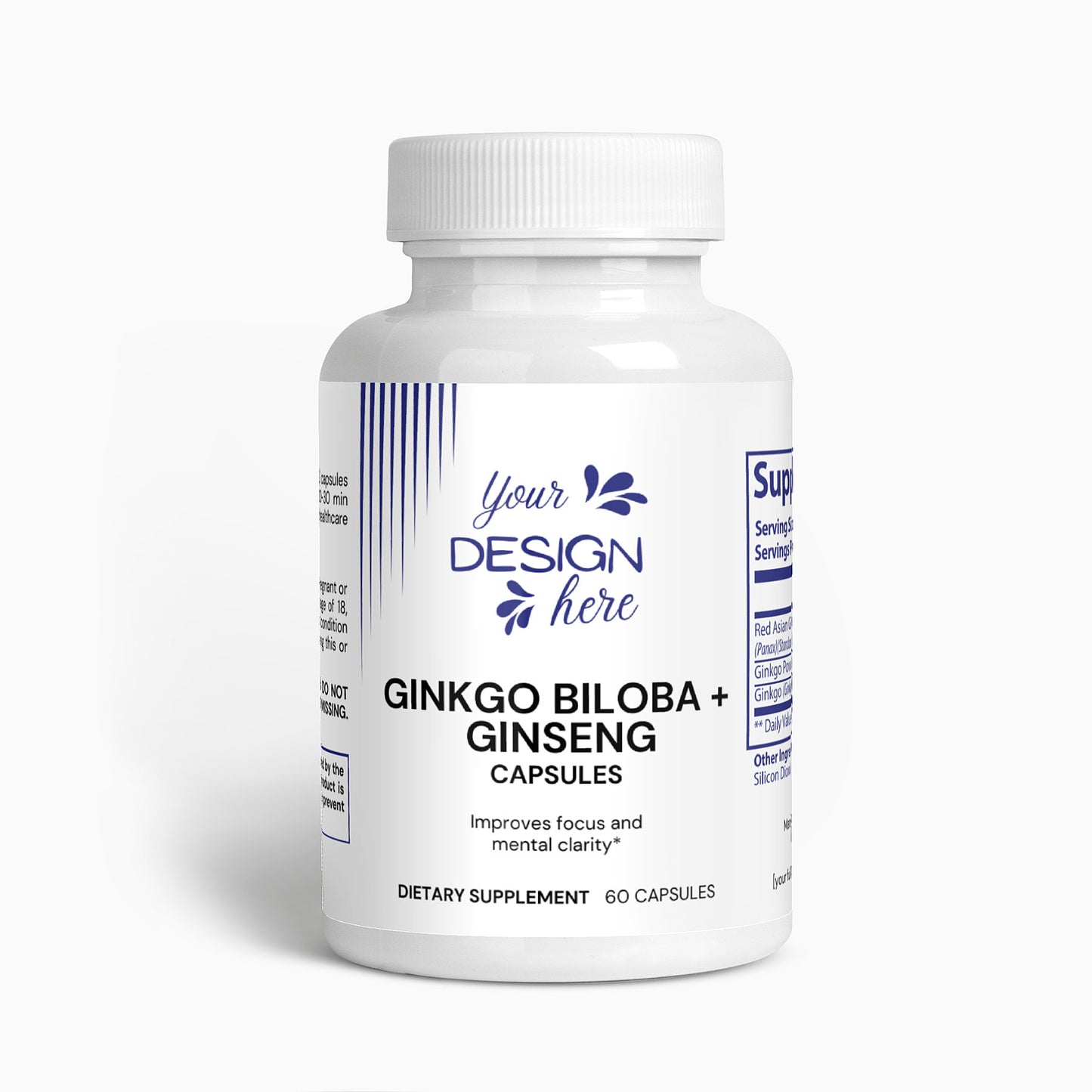 Private Label Dropship - Ginkgo Biloba + Ginseng