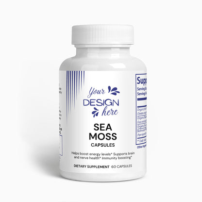 Private Label Dropship - Sea Moss