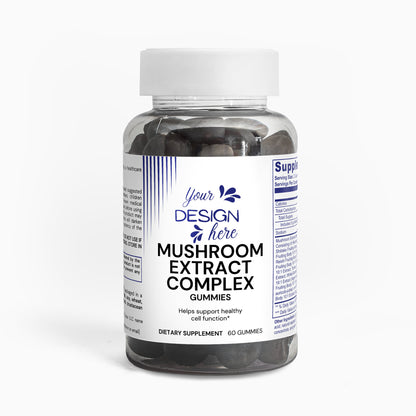 Private Label Dropship -  Mushroom Extract Complex