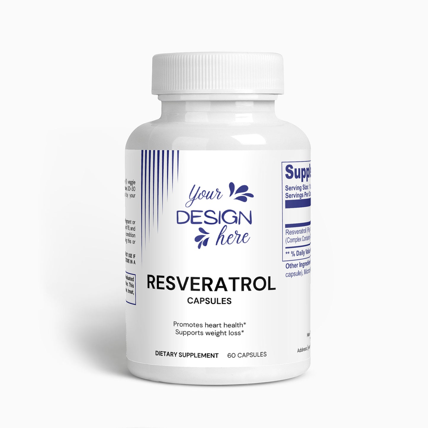 Private Label Dropship - Resveratrol 50% 600mg