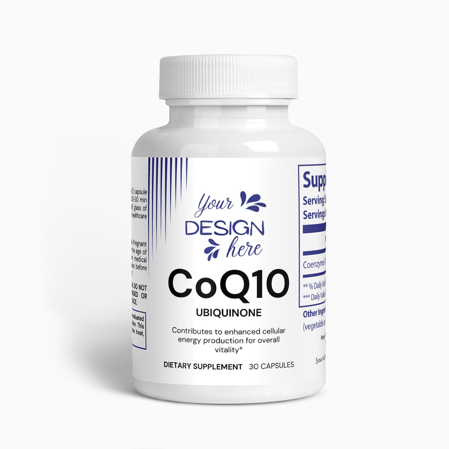 Private Label Dropship - CoQ10 Ubiquinone