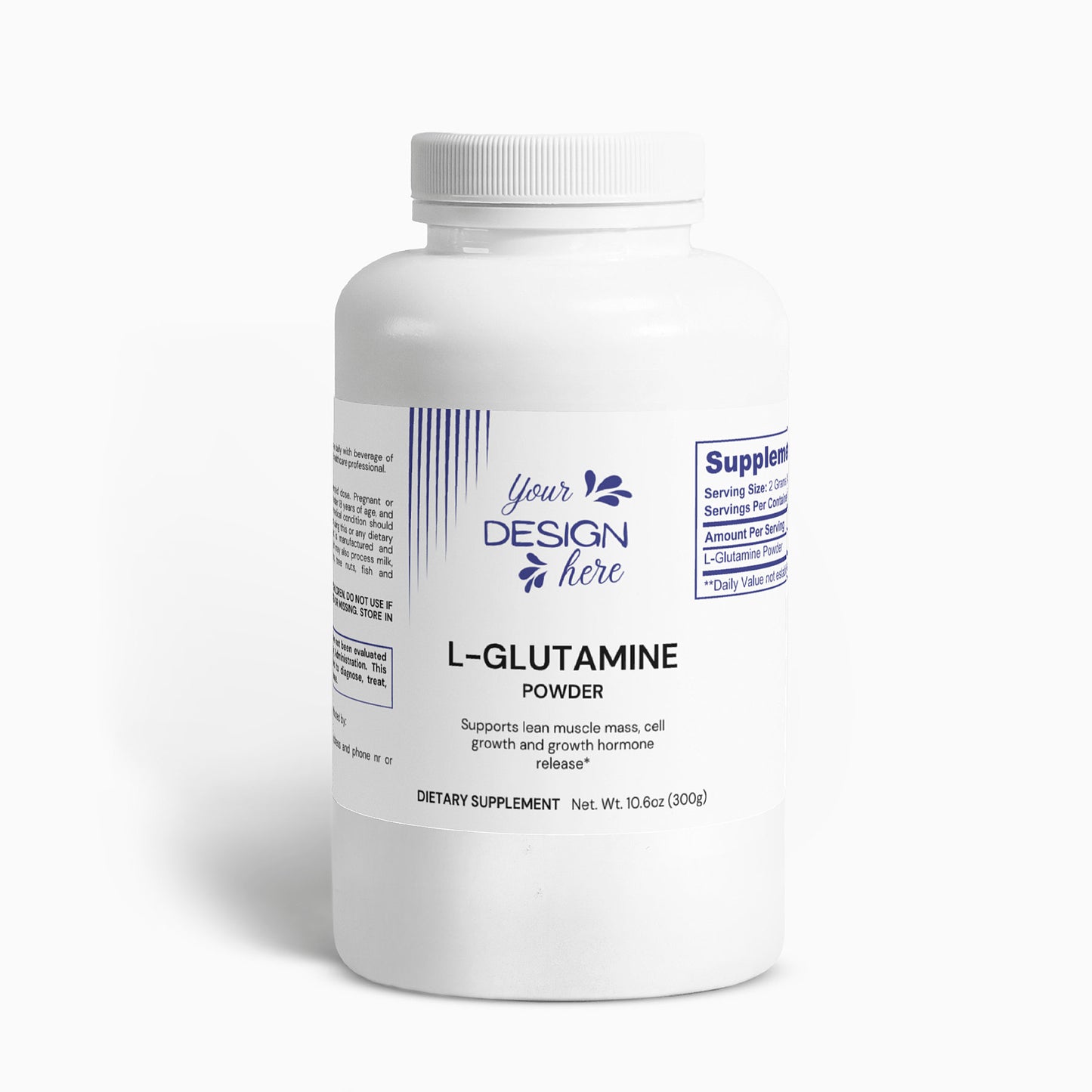 Private Label Dropship - L-Glutamine Powder