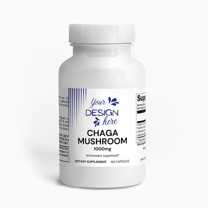 Private Label Dropship - Chaga Mushroom