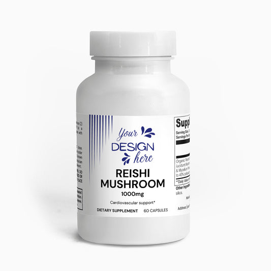 Private Label Dropship - Reishi Mushroom