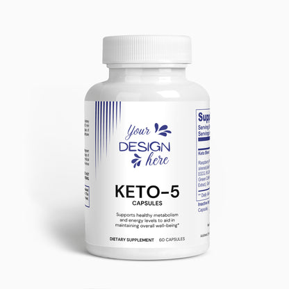 Private Label Dropship - Keto-5