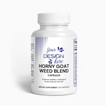 Private Label Dropship - Horny Goat Weed Blend