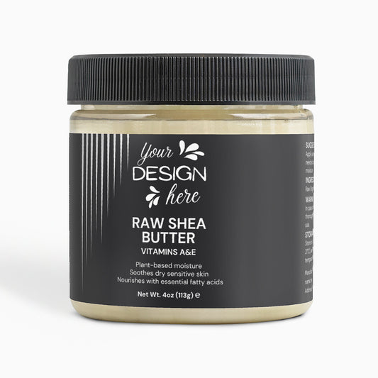 Private Label Dropship - Raw Shea Butter