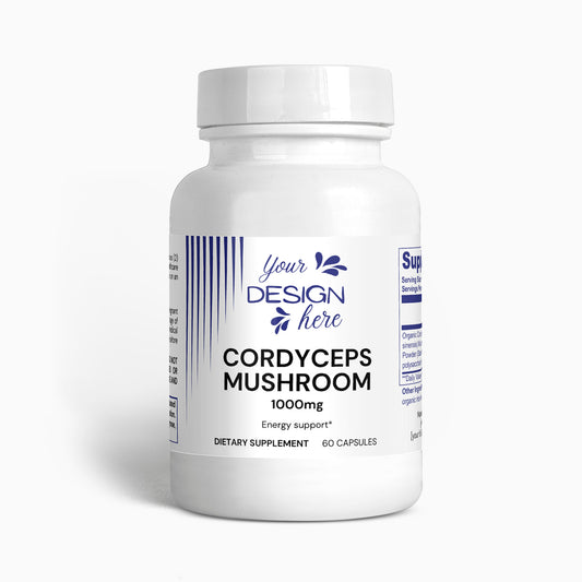 Private Label Dropship - Cordyceps Mushroom