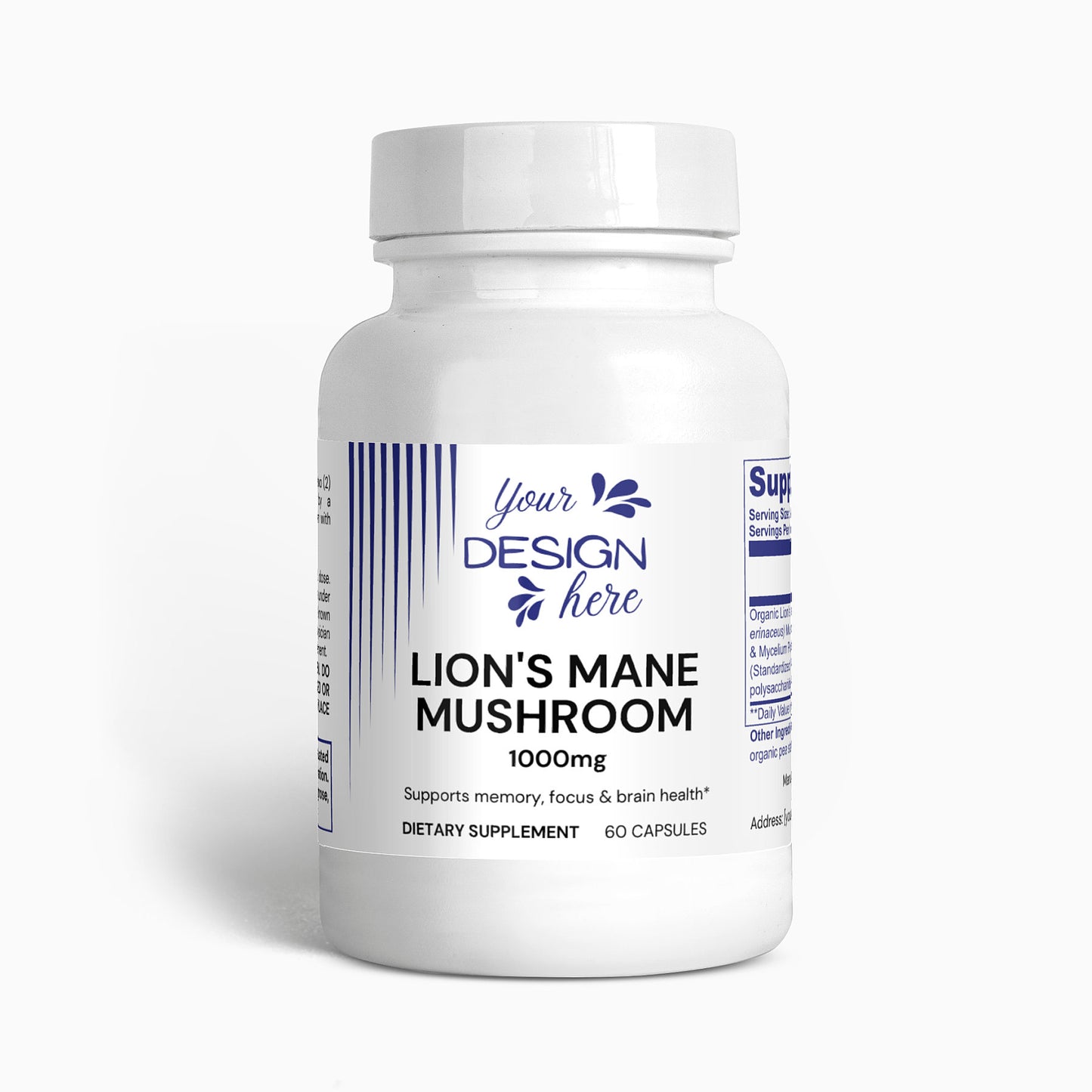 Private Label Dropship - Lion's Mane Mushroom