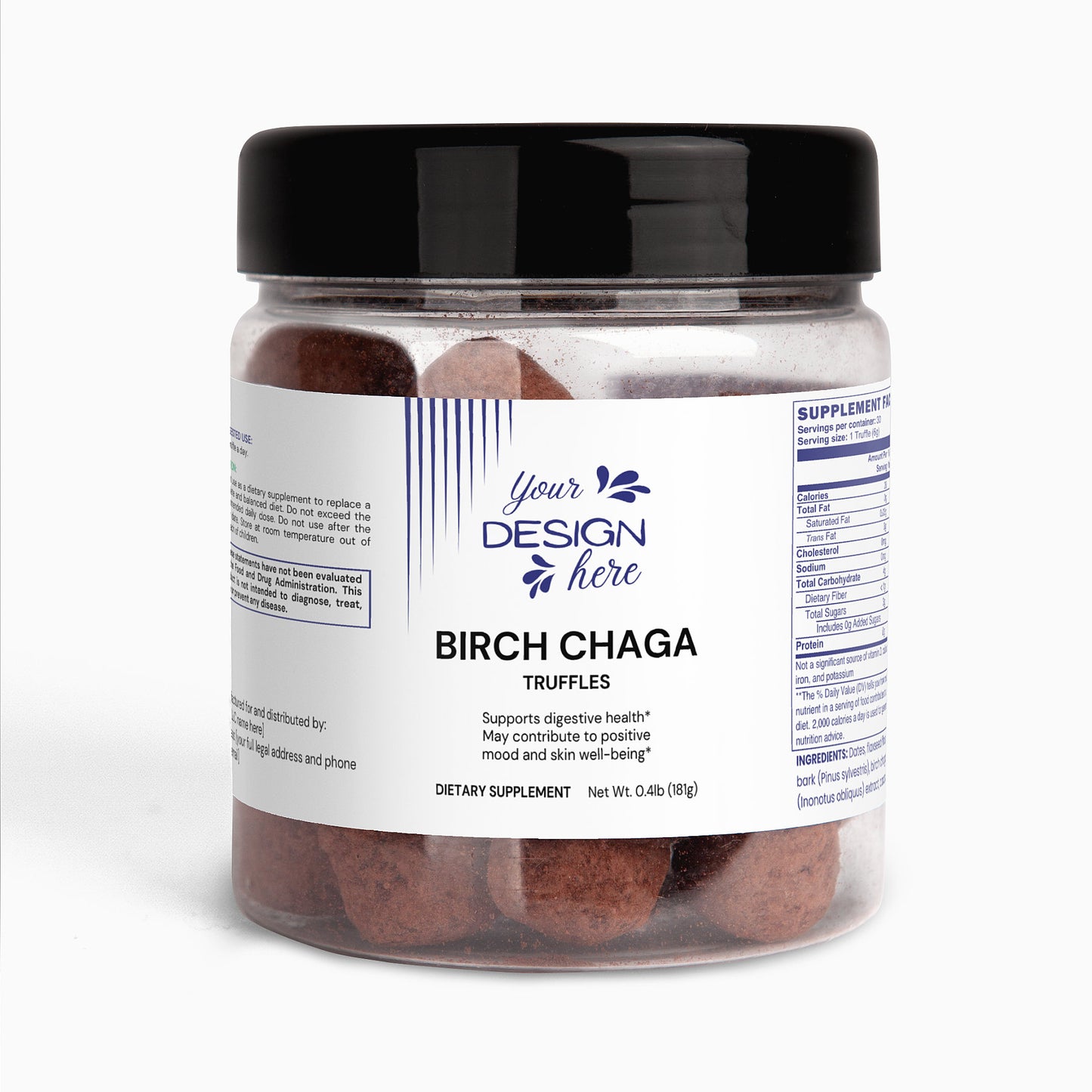 Private Label Dropship -  Birch Chaga Truffles