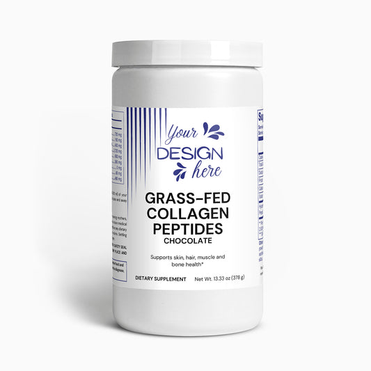 Private Label Dropship - Grass-Fed Collagen Peptides Powder (Chocolate)