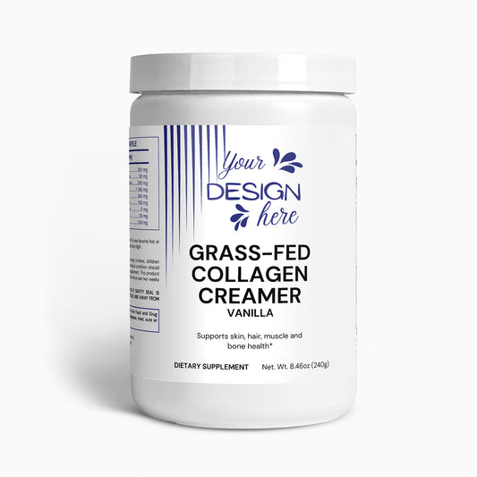 Private Label Dropship - Grass-Fed Collagen Creamer (Vanilla)