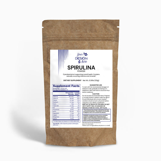 Vitamins & MineralsSpirulina Powder